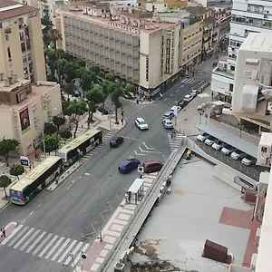  Apartamento Estudio Centrico Cerca Playa
